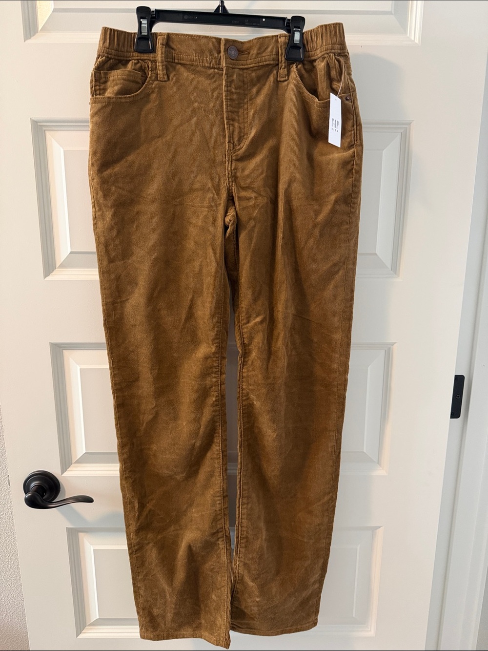 Youth Corduroy Pants in Brown by